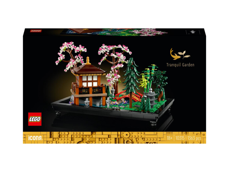 LEGO Icons 10315 Zaciszny ogród